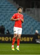 27 March 2021; Conor Murray of Munster during the Guinness PRO14 Final match between Leinster and Munster at the RDS Arena in Dublin. Photo by David Fitzgerald/Sportsfile