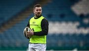 27 March 2021; JJ Hanrahan of Munster prior to the Guinness PRO14 Final match between Leinster and Munster at the RDS Arena in Dublin. Photo by David Fitzgerald/Sportsfile