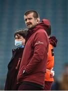 27 March 2021; Munster coach Graham Rowntree prior to the Guinness PRO14 Final match between Leinster and Munster at the RDS Arena in Dublin. Photo by David Fitzgerald/Sportsfile