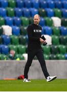 28 March 2021; USA manager Gregg Berhalter following the International friendly match between Northern Ireland and USA at National Football Stadium at Windsor Park in Belfast. Photo by David Fitzgerald/Sportsfile
