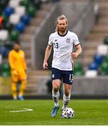 28 March 2021; Tim Ream of USA during the International friendly match between Northern Ireland and USA at National Football Stadium at Windsor Park in Belfast. Photo by David Fitzgerald/Sportsfile