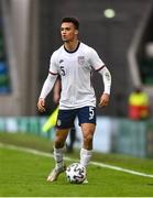 28 March 2021; Antonee Robinson of USA during the International friendly match between Northern Ireland and USA at National Football Stadium at Windsor Park in Belfast. Photo by David Fitzgerald/Sportsfile
