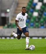 28 March 2021; Kellyn Acosta of USA during the International friendly match between Northern Ireland and USA at National Football Stadium at Windsor Park in Belfast. Photo by David Fitzgerald/Sportsfile