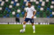 28 March 2021; Sebastian Lletget of USA during the International friendly match between Northern Ireland and USA at National Football Stadium at Windsor Park in Belfast. Photo by David Fitzgerald/Sportsfile