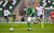 28 March 2021; Shayne Lavery of Northern Ireland during the International friendly match between Northern Ireland and USA at National Football Stadium at Windsor Park in Belfast. Photo by David Fitzgerald/Sportsfile