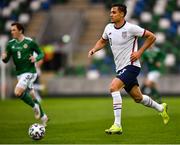 28 March 2021; Aaron Long of USA during the International friendly match between Northern Ireland and USA at National Football Stadium at Windsor Park in Belfast. Photo by David Fitzgerald/Sportsfile