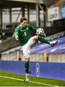 28 March 2021; Shayne Lavery of Northern Ireland during the International friendly match between Northern Ireland and USA at National Football Stadium at Windsor Park in Belfast. Photo by David Fitzgerald/Sportsfile