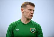 29 March 2021; James McClean during a Republic of Ireland training session at Debrecen Football Academy in Debrecen, Hungary. Photo by Stephen McCarthy/Sportsfile