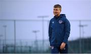 29 March 2021; Republic of Ireland manager Stephen Kenny during a team training session at the Debrecen Football Academy in Debrecen, Hungary. Photo by Stephen McCarthy/Sportsfile