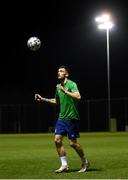 29 March 2021; Troy Parrott during a Republic of Ireland training session at the Debrecen Football Academy in Debrecen, Hungary. Photo by Stephen McCarthy/Sportsfile