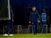 29 March 2021; Republic of Ireland manager Stephen Kenny during a Republic of Ireland training session at the Debrecen Football Academy in Debrecen, Hungary. Photo by Stephen McCarthy/Sportsfile