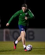 29 March 2021; Conor Coventry during a Republic of Ireland training session at the Debrecen Football Academy in Debrecen, Hungary. Photo by Stephen McCarthy/Sportsfile