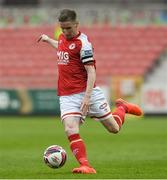 27 March 2021; Ian Bermingham of St Patrick's Athletic during the SSE Airtricity League Premier Division match between St Patrick's Athletic and Drogheda United at Richmond Park in Dublin. Photo by Matt Browne/Sportsfile