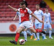 27 March 2021; Robbie Benson of St Patrick's Athletic during the SSE Airtricity League Premier Division match between St Patrick's Athletic and Drogheda United at Richmond Park in Dublin. Photo by Matt Browne/Sportsfile