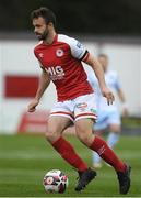 27 March 2021; Robbie Benson of St Patrick's Athletic during the SSE Airtricity League Premier Division match between St Patrick's Athletic and Drogheda United at Richmond Park in Dublin. Photo by Matt Browne/Sportsfile