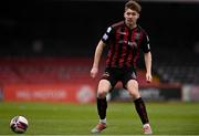27 March 2021; Rory Feely of Bohemians during the SSE Airtricity League Premier Division match between Bohemians and Longford Town at Dalymount Park in Dublin. Photo by Sam Barnes/Sportsfile