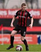 27 March 2021; Ross Tierney of Bohemians during the SSE Airtricity League Premier Division match between Bohemians and Longford Town at Dalymount Park in Dublin. Photo by Sam Barnes/Sportsfile