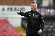 27 March 2021; Bohemians manager Keith Long ahead of the SSE Airtricity League Premier Division match between Bohemians and Longford Town at Dalymount Park in Dublin. Photo by Sam Barnes/Sportsfile