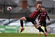 27 March 2021; Georgie Kelly of Bohemians during the SSE Airtricity League Premier Division match between Bohemians and Longford Town at Dalymount Park in Dublin. Photo by Sam Barnes/Sportsfile