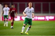 30 March 2021; Daryl Horgan of Republic of Ireland during the international friendly match between Qatar and Republic of Ireland at Nagyerdei Stadion in Debrecen, Hungary. Photo by Stephen McCarthy/Sportsfile