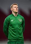 30 March 2021; James McClean of Republic of Ireland before the international friendly match between Qatar and Republic of Ireland at Nagyerdei Stadion in Debrecen, Hungary. Photo by Stephen McCarthy/Sportsfile