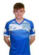 30 March 2021; Stephen Doherty during a Finn Harps portrait session at Letterkenny Community Centre in Letterkenny, Donegal. Photo by Harry Murphy/Sportsfile