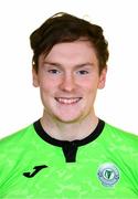 30 March 2021; Patrick McGarvey during a Finn Harps portrait session at Letterkenny Community Centre in Letterkenny, Donegal. Photo by Harry Murphy/Sportsfile