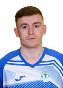 30 March 2021; Ryan Rainey during a Finn Harps portrait session at Letterkenny Community Centre in Letterkenny, Donegal. Photo by Harry Murphy/Sportsfile