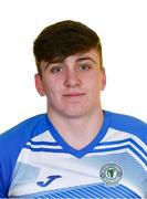 30 March 2021; Joel Bradley Walsh during a Finn Harps portrait session at Letterkenny Community Centre in Letterkenny, Donegal. Photo by Harry Murphy/Sportsfile