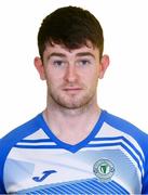 30 March 2021; Karl O’Sullivan during a Finn Harps portrait session at Letterkenny Community Centre in Letterkenny, Donegal. Photo by Harry Murphy/Sportsfile