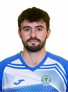 30 March 2021; Mark Timlin during a Finn Harps portrait session at Letterkenny Community Centre in Letterkenny, Donegal. Photo by Harry Murphy/Sportsfile