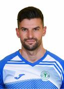 30 March 2021; Adam Foley during a Finn Harps portrait session at Letterkenny Community Centre in Letterkenny, Donegal. Photo by Harry Murphy/Sportsfile