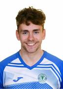 30 March 2021; Mark Russell during a Finn Harps portrait session at Letterkenny Community Centre in Letterkenny, Donegal. Photo by Harry Murphy/Sportsfile