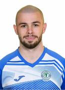 30 March 2021; Mark Coyle during a Finn Harps portrait session at Letterkenny Community Centre in Letterkenny, Donegal. Photo by Harry Murphy/Sportsfile