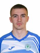30 March 2021; Sean Boyd during a Finn Harps portrait session at Letterkenny Community Centre in Letterkenny, Donegal. Photo by Harry Murphy/Sportsfile
