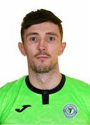 30 March 2021; Mark Anthony McGinley during a Finn Harps portrait session at Letterkenny Community Centre in Letterkenny, Donegal. Photo by Harry Murphy/Sportsfile