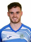 30 March 2021; Conor Barry during a Finn Harps portrait session at Letterkenny Community Centre in Letterkenny, Donegal. Photo by Harry Murphy/Sportsfile