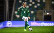 31 March 2021; Steven Davis of Northern Ireland during the FIFA World Cup 2022 qualifying group C match between Northern Ireland and Bulgaria at the National Football Stadium in Windsor Park, Belfast.  Photo by David Fitzgerald/Sportsfile