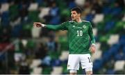 31 March 2021; Kyle Lafferty of Northern Ireland during the FIFA World Cup 2022 qualifying group C match between Northern Ireland and Bulgaria at the National Football Stadium in Windsor Park, Belfast.  Photo by David Fitzgerald/Sportsfile