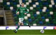 31 March 2021; Michael Smith of Northern Ireland during the FIFA World Cup 2022 qualifying group C match between Northern Ireland and Bulgaria at the National Football Stadium in Windsor Park, Belfast.  Photo by David Fitzgerald/Sportsfile