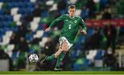 31 March 2021; George Saville of Northern Ireland during the FIFA World Cup 2022 qualifying group C match between Northern Ireland and Bulgaria at the National Football Stadium in Windsor Park, Belfast.  Photo by David Fitzgerald/Sportsfile