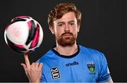 31 March 2021; Paul Doyle during a UCD AFC portrait session at UCD Belfield in Dublin. Photo by Harry Murphy/Sportsfile
