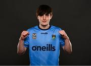 31 March 2021; Adam Farrell during a UCD AFC portrait session at UCD Belfield in Dublin. Photo by Harry Murphy/Sportsfile