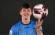 31 March 2021; Colm Whelan during a UCD AFC portrait session at UCD Belfield in Dublin. Photo by Harry Murphy/Sportsfile