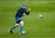 1 April 2021; Devin Toner during the Leinster Rugby captains run at the RDS Arena in Dublin. Photo by Ramsey Cardy/Sportsfile