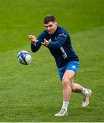 1 April 2021; Luke McGrath during the Leinster Rugby captains run at the RDS Arena in Dublin. Photo by Ramsey Cardy/Sportsfile