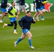 1 April 2021; Cian Healy during the Leinster Rugby captains run at the RDS Arena in Dublin. Photo by Ramsey Cardy/Sportsfile