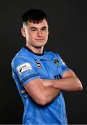 31 March 2021; Evan Weir during a UCD AFC portrait session at UCD Belfield in Dublin. Photo by Harry Murphy/Sportsfile