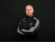 31 March 2021; Videographer Ronan O'Rourke during a UCD AFC portrait session at UCD Belfield in Dublin. Photo by Harry Murphy/Sportsfile