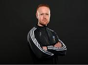 31 March 2021; Videographer Ronan O'Rourke during a UCD AFC portrait session at UCD Belfield in Dublin. Photo by Harry Murphy/Sportsfile